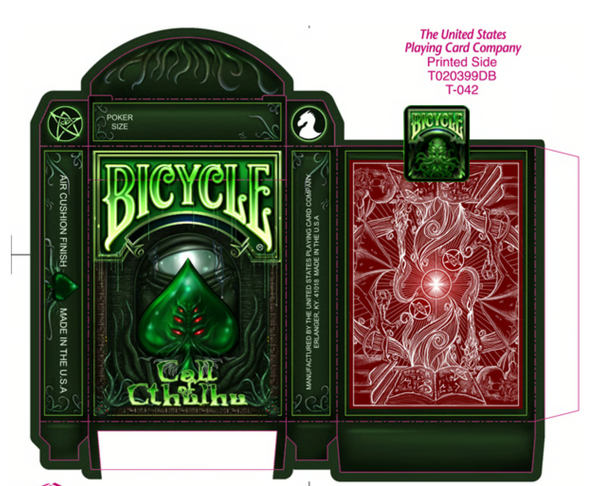 Bicycle Call of Cthulhu Playing Cards Decks