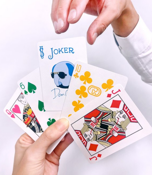 Bicycle DomDom Playing Cards [Japan Import]