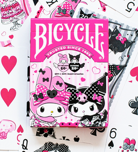 Bicycle Sanrio My Melody 50th & Kuromi 20th Anniversary Playing Cards [Japan Import]