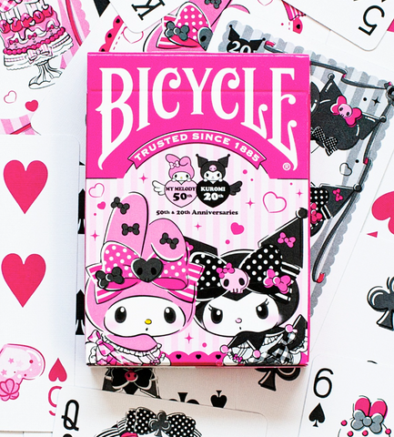 Bicycle Sanrio My Melody 50th & Kuromi 20th Anniversary Playing Cards [Japan Import]