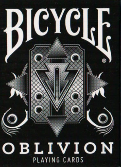 Bicycle Oblivion Playing Cards