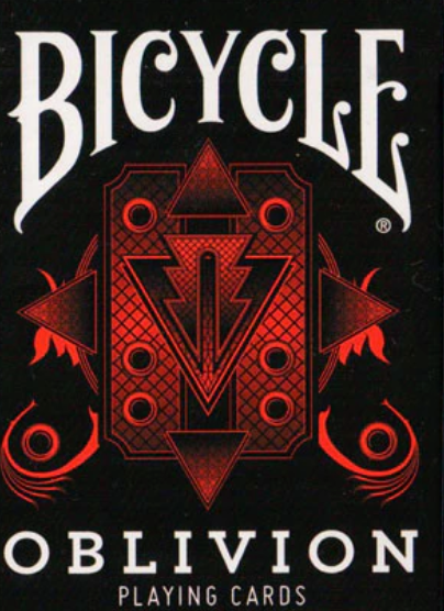 Bicycle Oblivion Playing Cards
