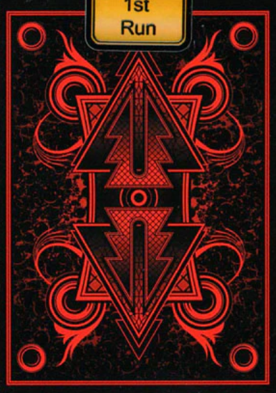 Bicycle Oblivion Playing Cards