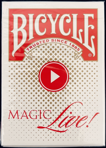Bicycle x Magic Live Playing Cards