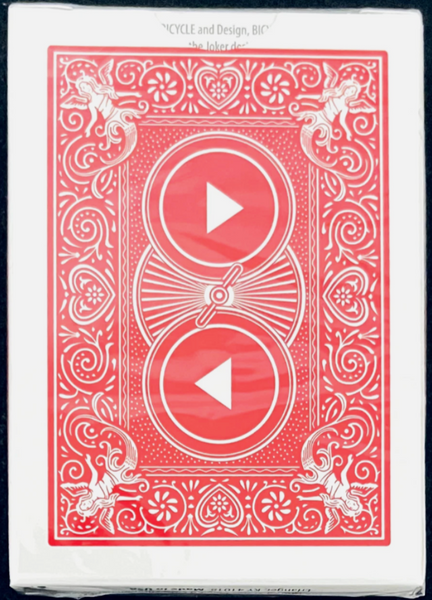 Bicycle x Magic Live Playing Cards