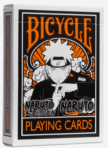Bicycle Naruto Shippuden Playing Cards