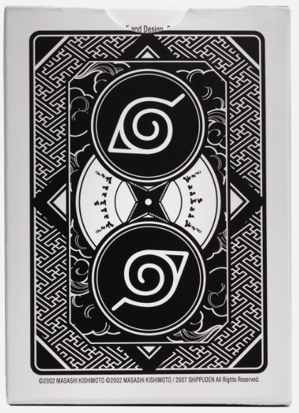 Bicycle Naruto Shippuden Playing Cards