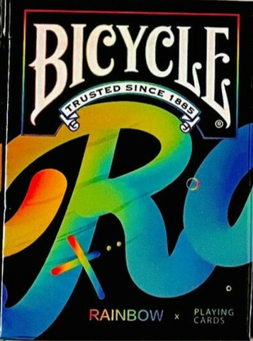 Bicycle Rainbow (Gorgeous V2) Playing Cards