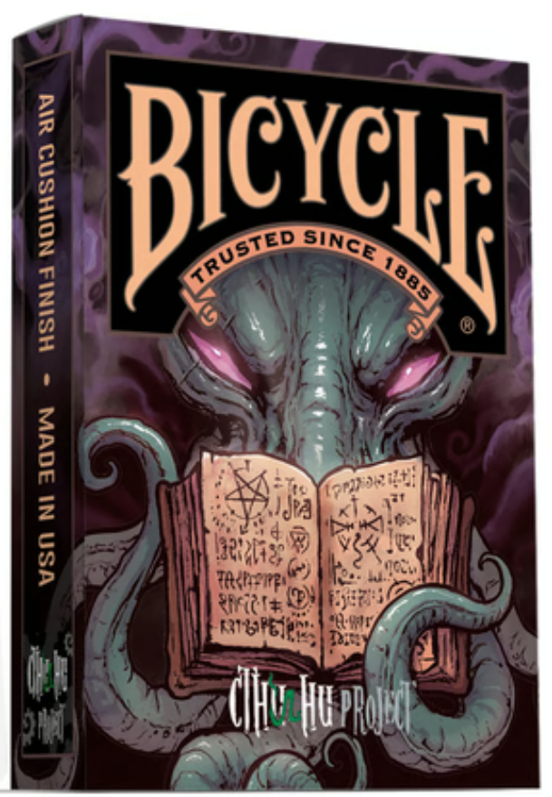 Bicycle Cthulhu Project Playing Cards Necronomicon Deck [Barcelona Import]