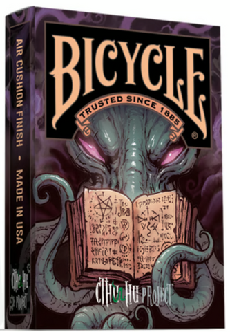 Bicycle Cthulhu Project Playing Cards Necronomicon Deck [Barcelona Import]