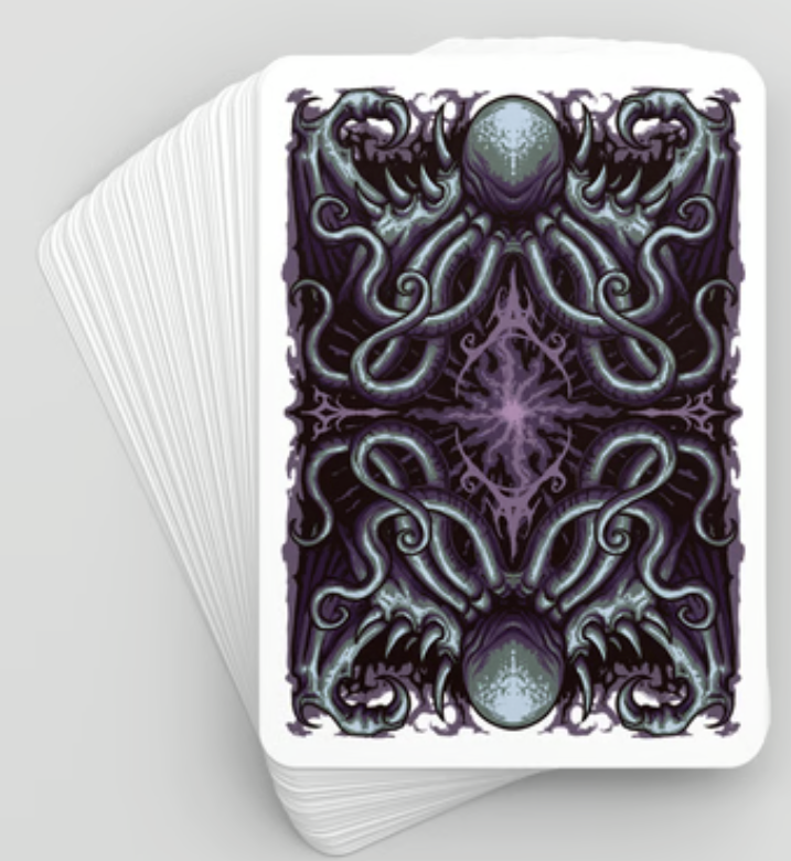 Cthulhu Project (Necronomicon) Playing Cards by Bicycle