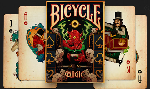 Bicycle Magic Deck RARE Playing Cards