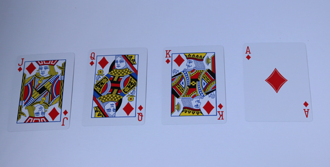 Phoenix Back Playing Cards 赤 青 セット Phoenix Back Blue Playing Cards by Card-Shark – Card-Addiction.com