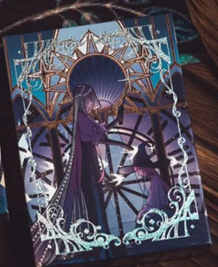 Enchanter Playing Cards or Collector's Gilded Box Set by King Star