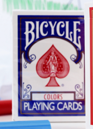 Bicycle Colors Decks by Jordan Victoria