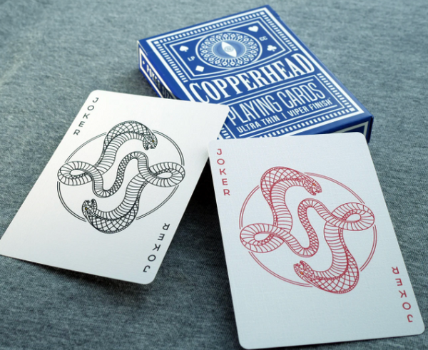 Copperhead Viper Finish Playing Cards Decks Set