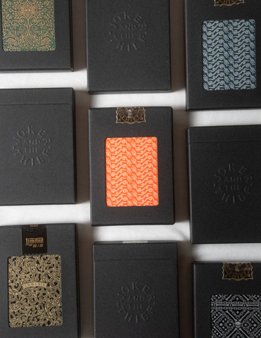 No Borders Edition 2 Playing Cards by Joker and the Thief