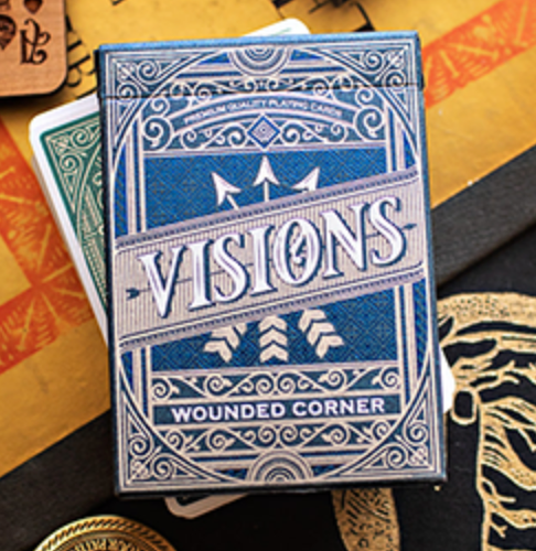 Visions Present or Past Playing Cards Decks
