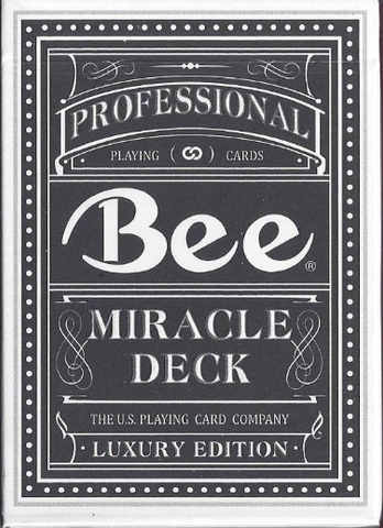 Bee Miracle Black Edition Playing Cards