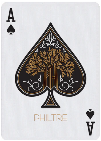 Philtre Limited Playing Cards by Riffle Shuffle