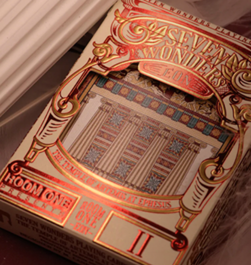 The Temple of Artemis at Ephesus Playing Cards by Room One and EON