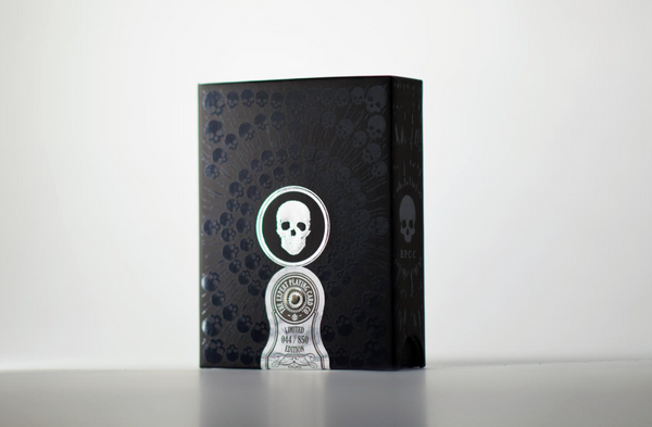 Superior Skull & Bones Phantom Edition Playing Cards by Jackson Robinson (Numbered seal #250) RARE