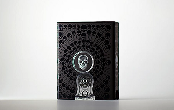 Superior Skull & Bones Phantom Edition Playing Cards by Jackson Robinson (Numbered seal #250) RARE