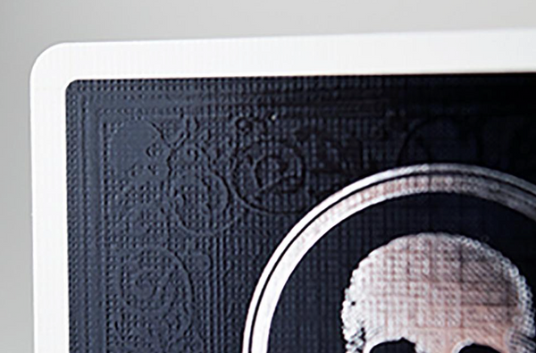 Superior Skull & Bones Phantom Edition Playing Cards by Jackson Robinson (Numbered seal #250) RARE