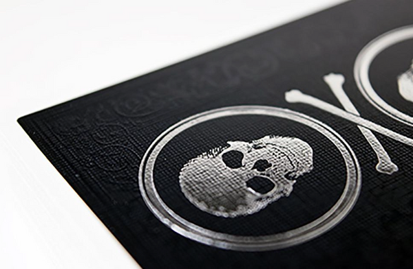 Superior Skull & Bones Phantom Edition Playing Cards by Jackson Robinson (Numbered seal #250) RARE