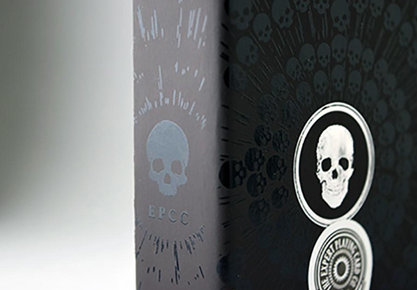 Superior Skull & Bones Phantom Edition Playing Cards by Jackson Robinson (Numbered seal #250) RARE