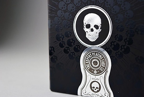 Superior Skull & Bones Phantom Edition Playing Cards by Jackson Robinson (Numbered seal #250) RARE