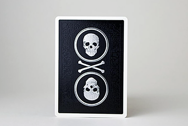 Superior Skull & Bones Phantom Edition Playing Cards by Jackson Robinson (Numbered seal #250) RARE
