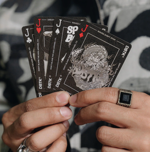 Bicycle x DBTK Playing Cards [Asia Import] RARE