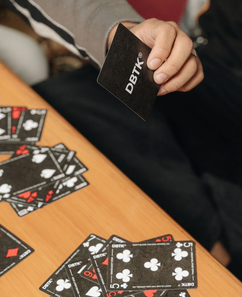 Bicycle x DBTK Playing Cards [Asia Import] RARE