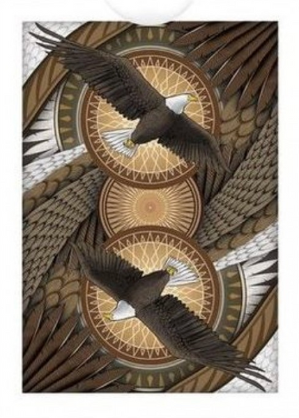 Bicycle Bald Eagle Playing Cards