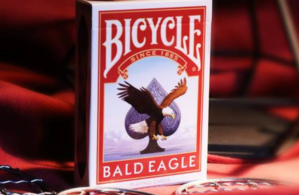 Bicycle Bald Eagle Playing Cards