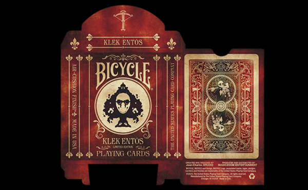Bicycle Klek Entos (Marked) Playing Cards