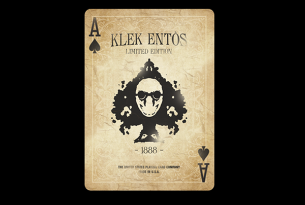 Bicycle Klek Entos (Marked) Playing Cards