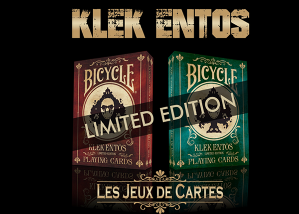 Bicycle Klek Entos (Marked) Playing Cards