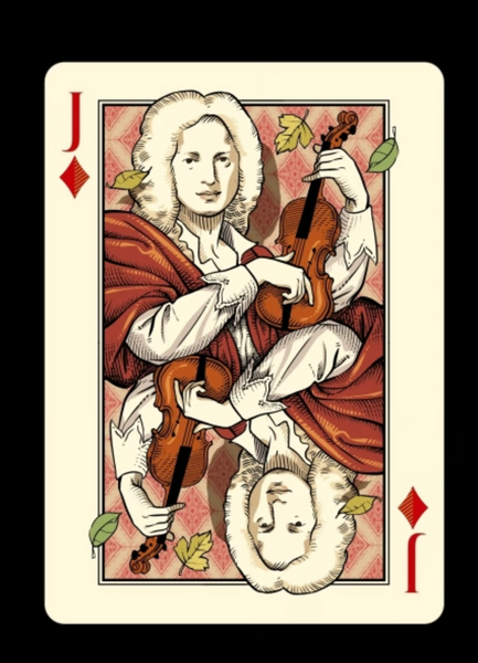 Bicycle Venexiana Playing Cards Rare Deck by Lotrek
