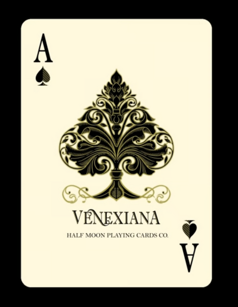 Bicycle Venexiana Playing Cards Rare Deck by Lotrek