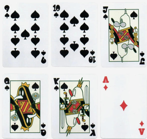 Bicycle Koichi Yairi Playing Cards [Japan Import]