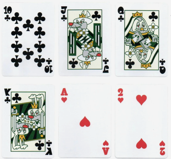 Bicycle Koichi Yairi Playing Cards [Japan Import]