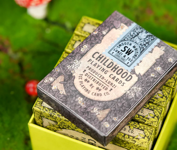 Childhood Playing Cards by TCC