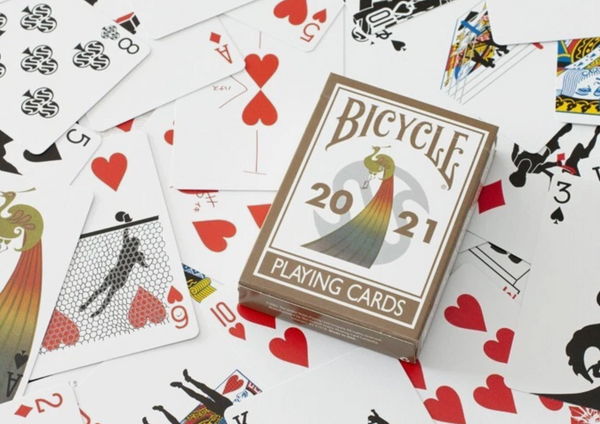 BICYCLE Sanshusha Special Gold Edition Playing Cards [Japan Import]