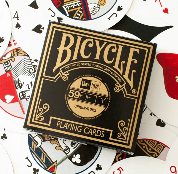Bicycle x New Era Circle 59Fifty Playing Cards Rare