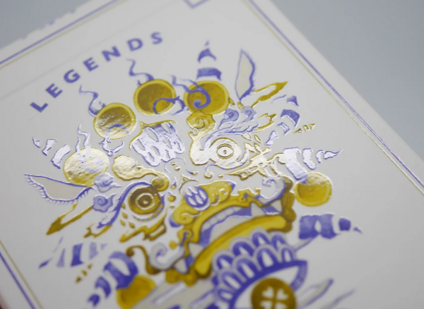 PORCELAIN - Chinese Zodiac Edition Playing Cards by Legends