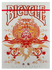 Bicycle Transducer Fire Playing Cards [Asia Import]
