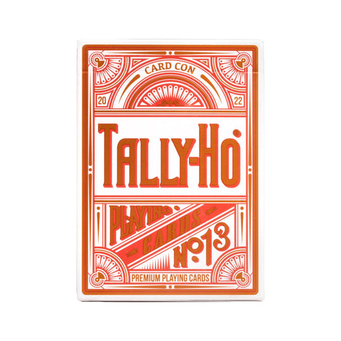 Tally Ho x Kings Wild White Playing Cards