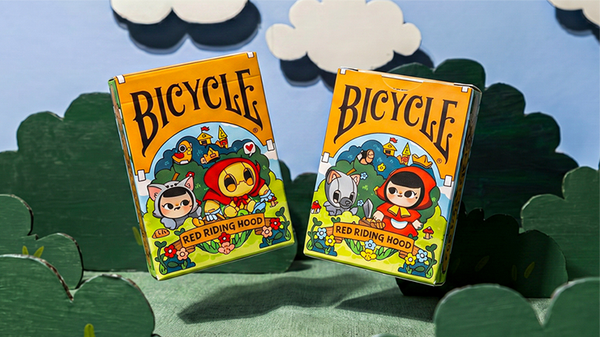 Bicycle Paper Royals Red Riding Hood Playing Cards